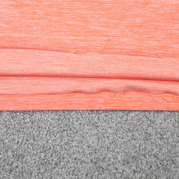 Three Sixty Six Polo Shirt Mens 3XL XXXL Orange Performance Stretch Golf S/S - Picture 9 of 15